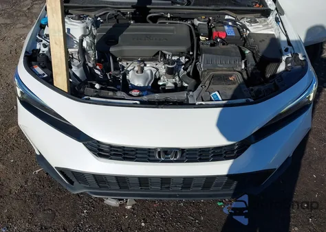 2025 Honda Civic Lx из США, поврежденный, VIN 2HGFE2F25SH532084